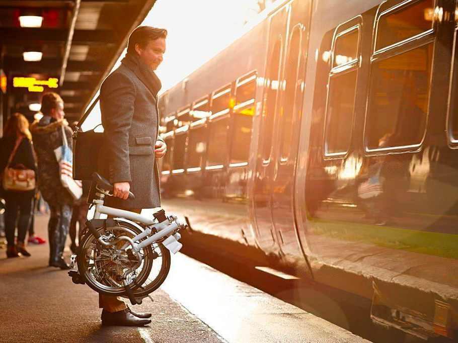 Comment voyager en train avec son vélo ?