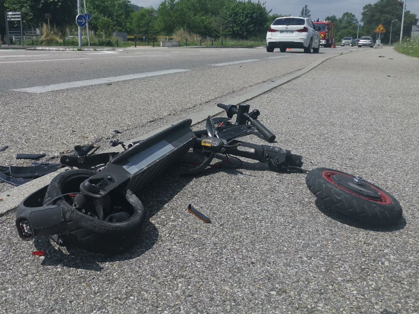 Accident de trottinette sans casque : quels sont les risques ?