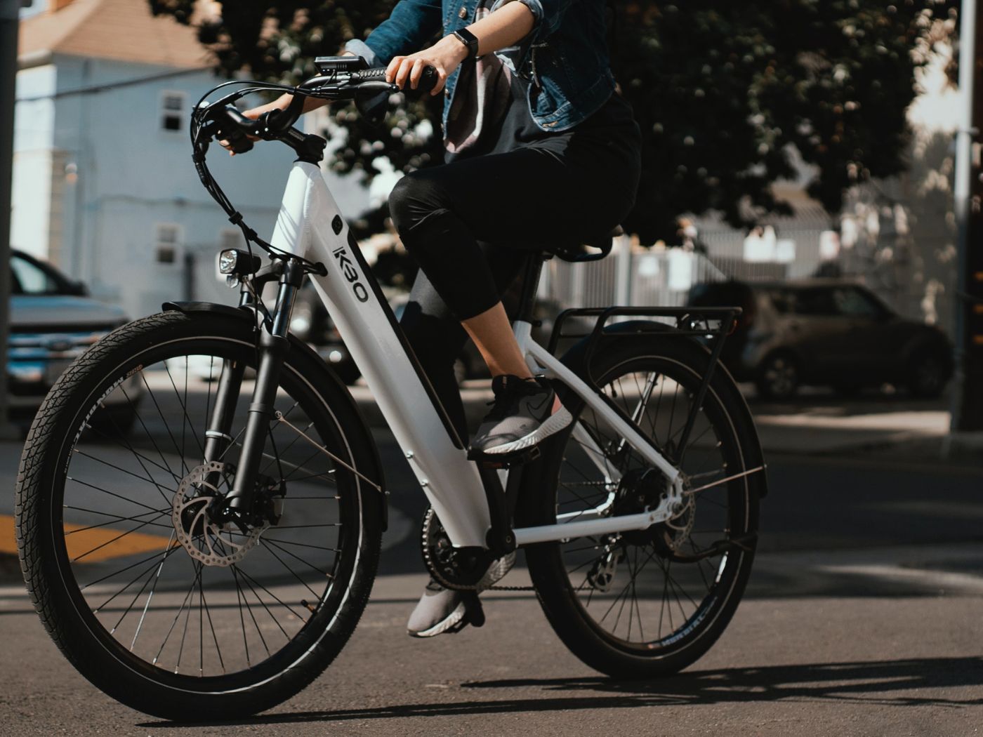 Vélo électrique Vélo Biking Reconditionné Scrapper Velo Electrique