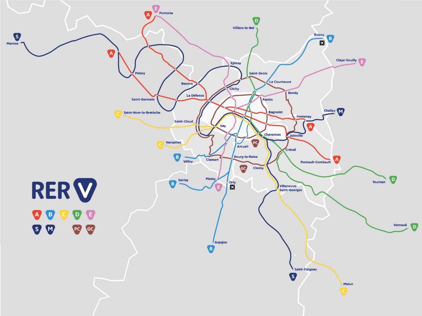 Réseau Express Vélo : qu'est ce que c'est ?