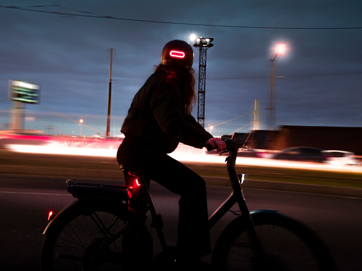 Sécurité routière : bien équiper son vélo pour rouler la nuit