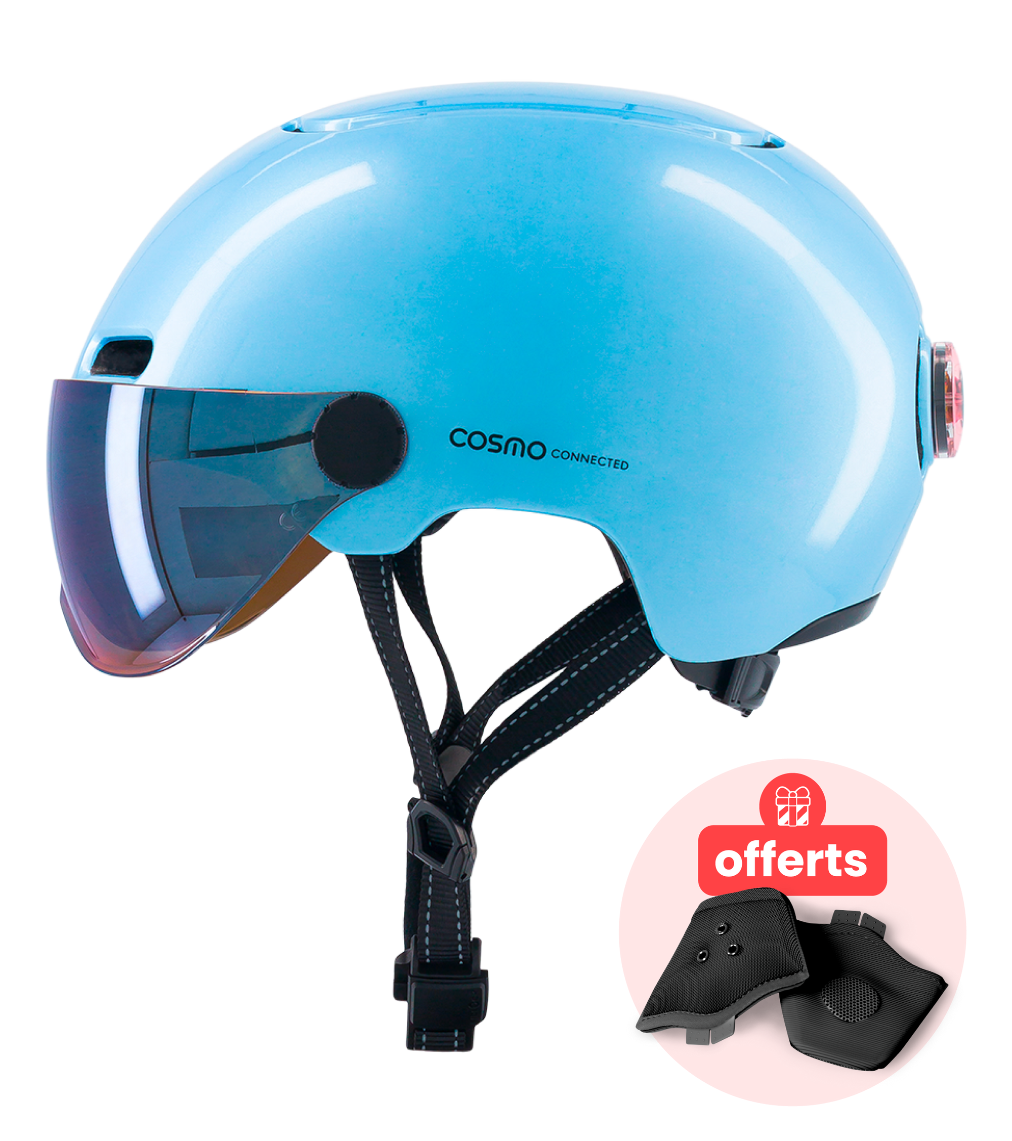 Bleu Clair Métallisé