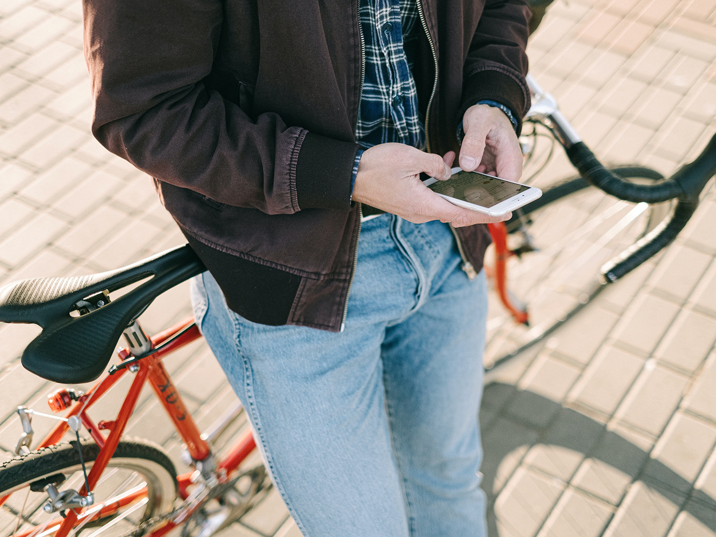 Casque vélo iPhone : restez connecté
