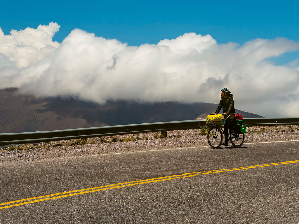Equiper son velo pour le voyage sale
