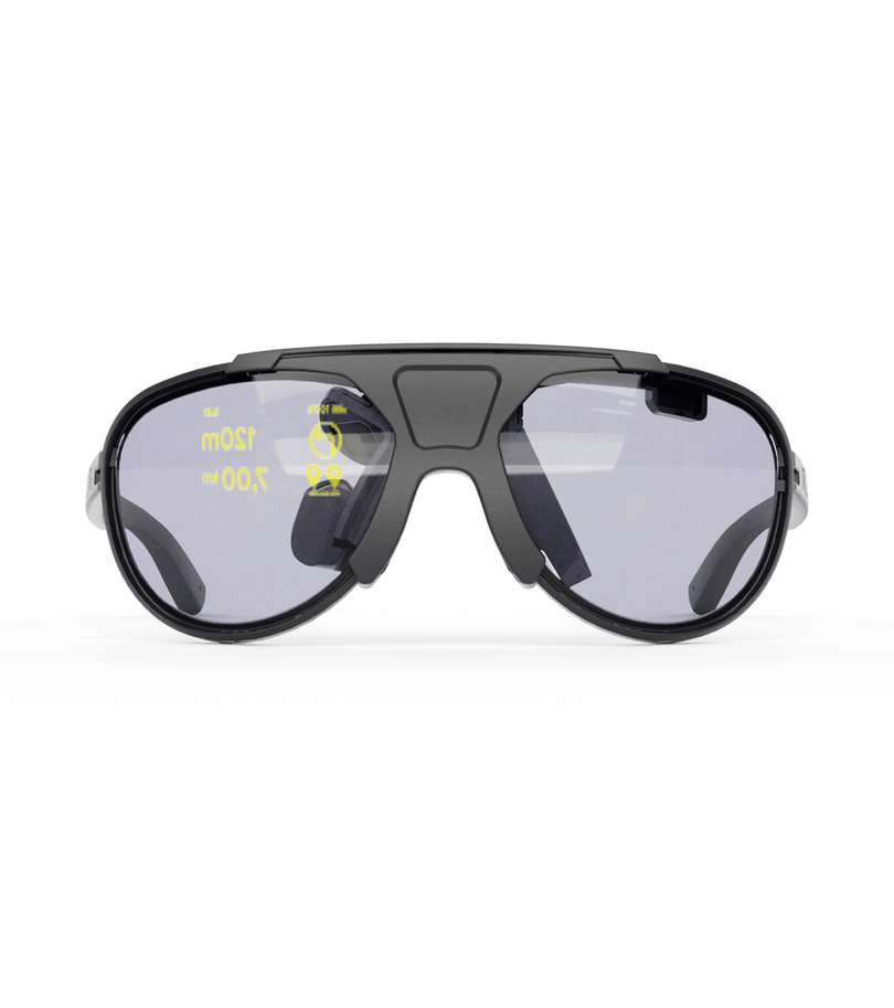 Microoled lance ActiveLook, des lunettes de sport avec un écran intégré