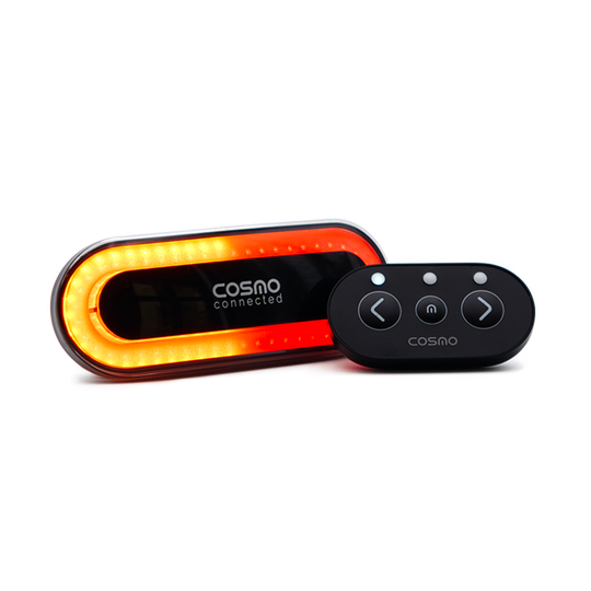 Secure your bike and scooter journeys |Cosmo Connected