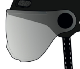 Visière Cosmo Fusion